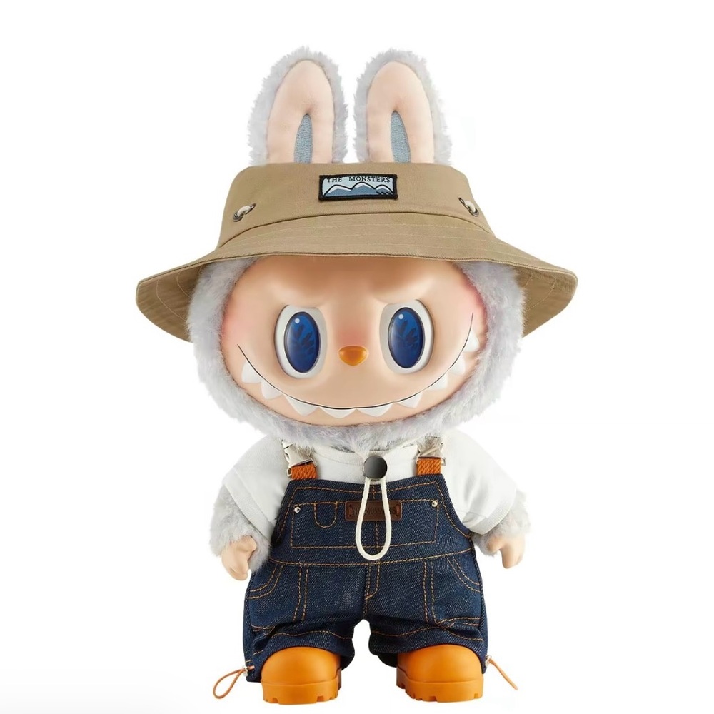 (Authentic) Popmart Large Fall into Wild, Vinyl Face Labubu